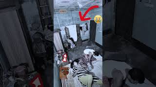 CCTV📸camera footage😭 Sleep is the brother of death, so excessive sleep is not good.