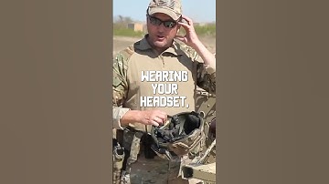 HOW TO SET UP YOUR HELMET FOR COMBAT #tacticalrifleman #helmet #military #shorts #combat