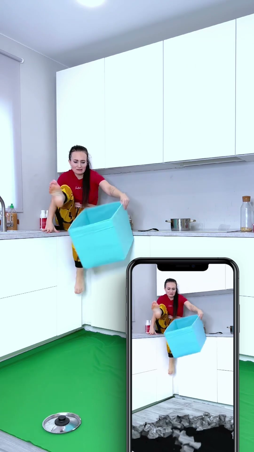 Kitchen Magic Box Tutorial #katebrush #shorts #tutorial