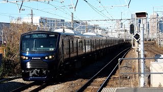 2019/12/28 品鶴線 相鉄 12000系 12103F 新川崎駅 | JR East: Sotetsu 12000 Series 12103F at Shin-Kawasaki