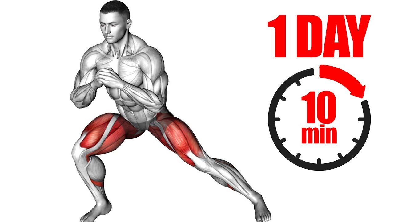These 6 Days of Workout Will Change Your Life / DAY 1 LEGS