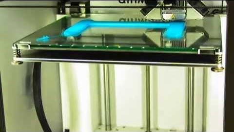 3D printing a PCB Vise on Ultimaker 2 Part 1/2