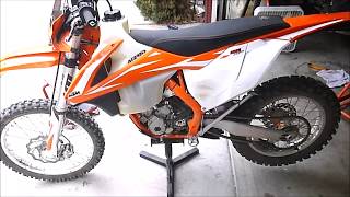 2018 KTM 350 xcf Test Update