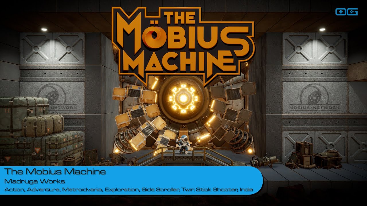 The Mobius Machine: Battling the Fauna of Isolaria (Gameplay)