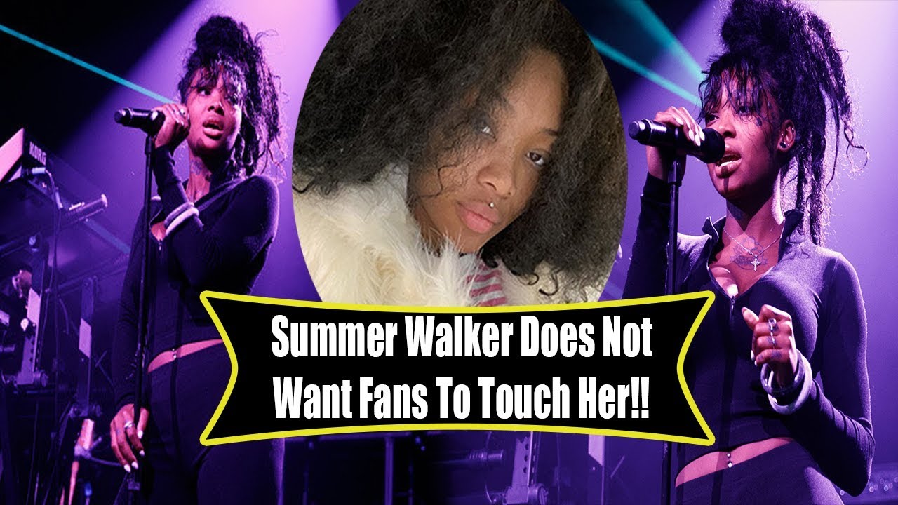 Summer Walker responds to fans being disappointed in her meet n greet