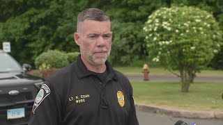 NEWS CONFERENCE: Man suspected of shooting at 6 locations in Southington, including homes and a