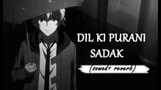 Dil Ki Purani Sadak (slowed reverb)|sad song|kk songs|zilex