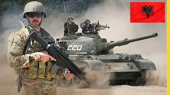Review of All Albanian Armed Forces Equipment / Quantity of All Equipment