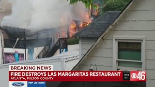Fire destroys Atlanta restaurant on Cheshire Bridge