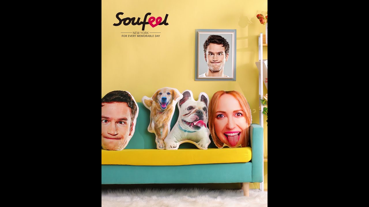 SOUFEEL Personalized Funny Pillow