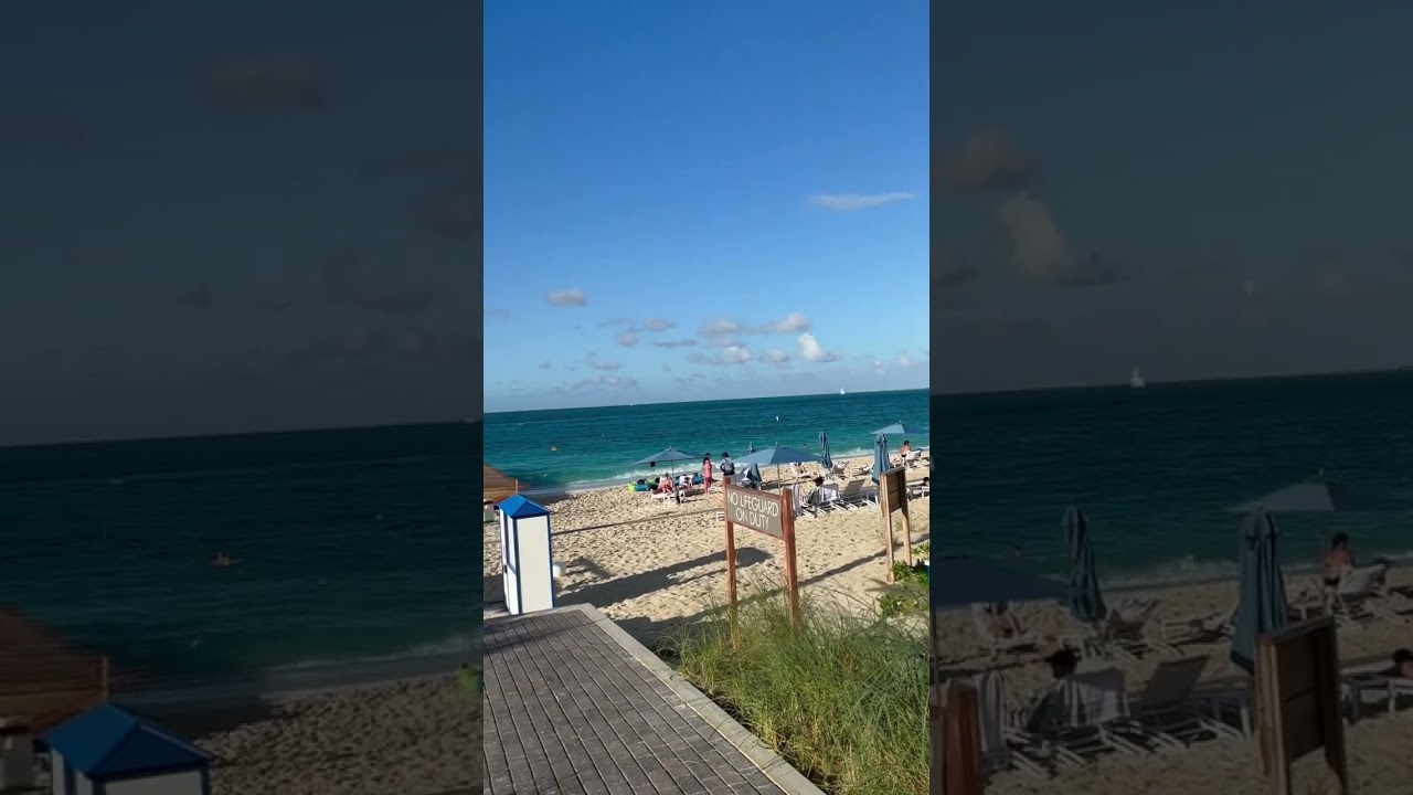 The Ritz Carlton Turks & Caicos 🏝️😎