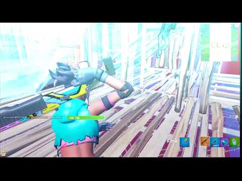 【怪獣の花唄】60Hz中学生最強キル集【FORTNITE/フォートナイト】