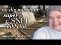 Hoe start je een moestuin beginnen op de nodig manier stop met spitten  moestuin basis deel 2