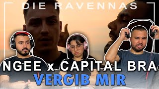 NGEE x CAPITAL BRA - VERGIB MIR - Reaktion | Die Ravennas
