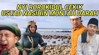 USTAD NASIHIN KI MERCON GREBEG NYI ROROKIDUL RITUAL PESUGIHAN SATU KAMPUNG DI PANTAI SELATAN