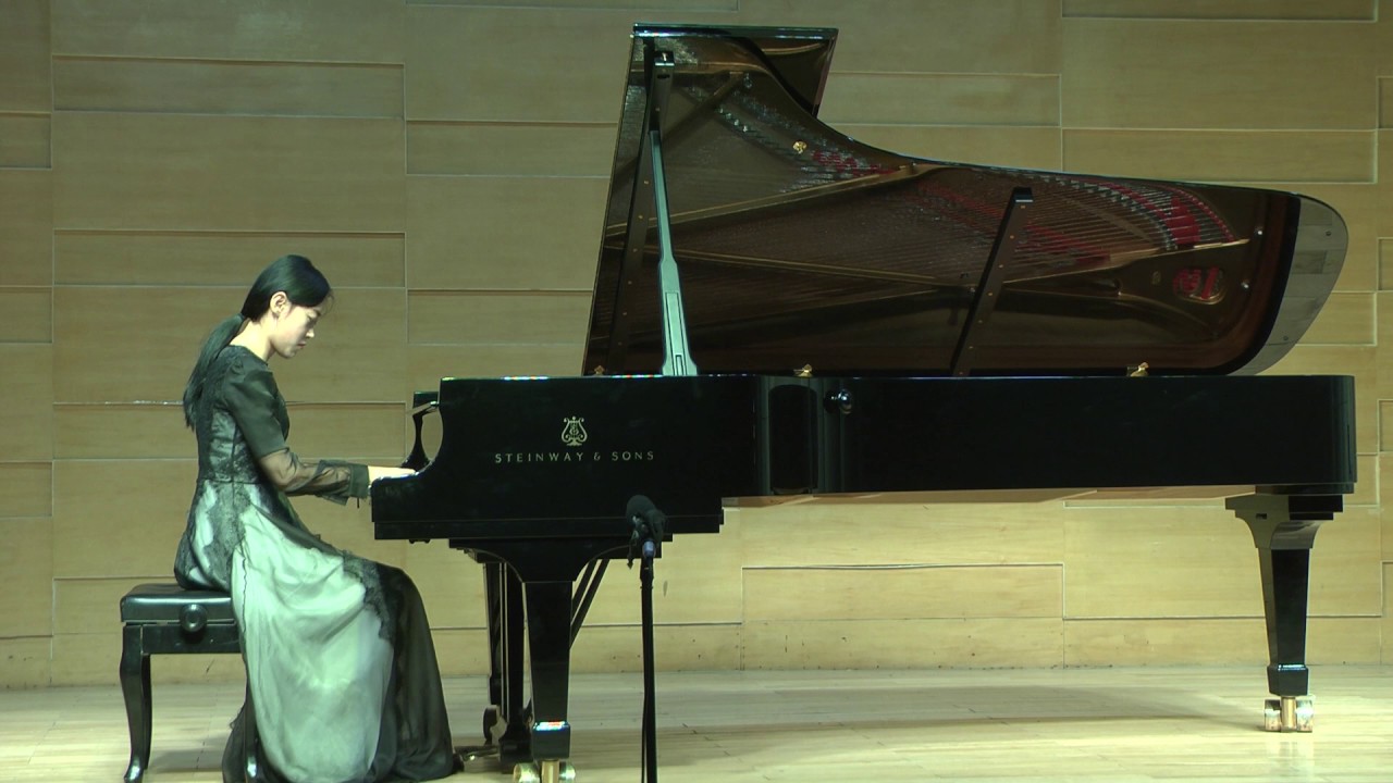 Hu shaohua Js Bach The well Tempered Clavier in C sharp Major BWV 848 2 ...