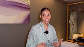 ASMR: Relaxing FULL BODY THAI AROMATHERAPY OIL MASSAGE!