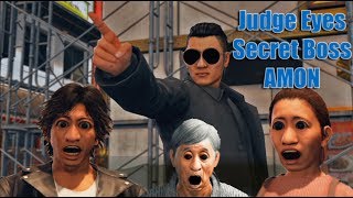 JUDGMENT：死神の遺言》亞門新 Judge Eyes Secret Boss SHIN AMON (Hard)