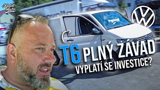 Vyplatí si nechat opravit VW T6 za 50 tis. Kč? Koupím Mercedes EQC?