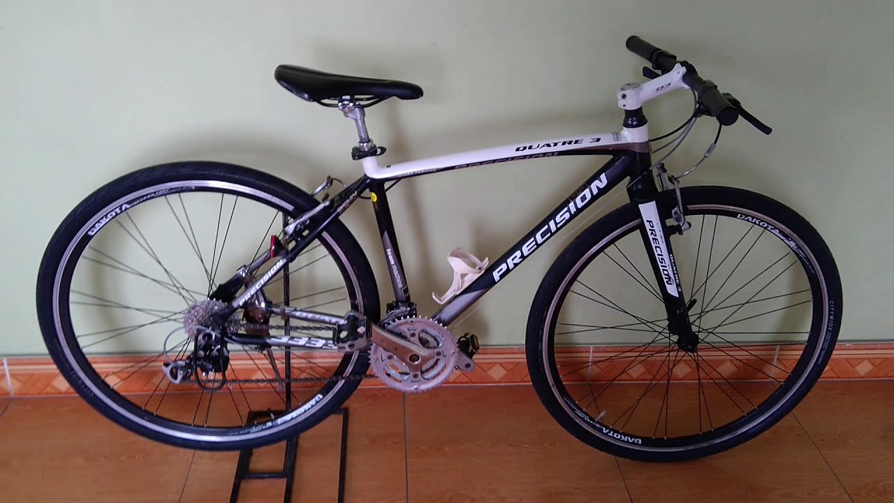 TOURING PREECISION QUATRE 3 USA SIZE 46. NAM 0985125505 - YouTube