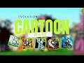 Evolution Of Cartoon Wars Games