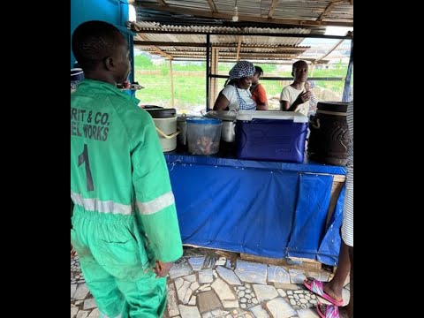 YOU DID THIS TO HER, JUST BECAUSE SHE IS A LOCAL FOOD SELLER - MCEDOPIKIN
