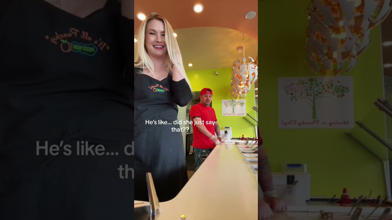 Prank to be mean with clients prank