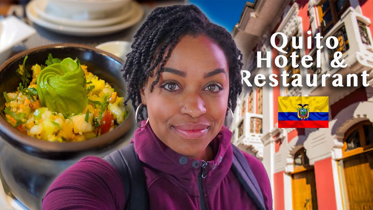 Room Tour and Restaurant Review- Carlota Sustainable Design Hotel (Quito, Ecuador)