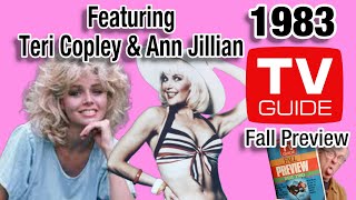 The hot girls of TV Guide 1983 Fall Preview.