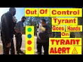 🟡Tyrant out of Control Deputy goes hands on🔴 TYRANT ALERT 🔴⚠ (viral) 🔵1st amendment audit