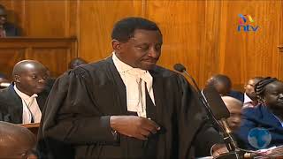 Our case has been proven - James Orengo