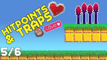 Adding Obstacles Into The Game - How To Make A PLATFORMER GAME (Love2D) 5/6