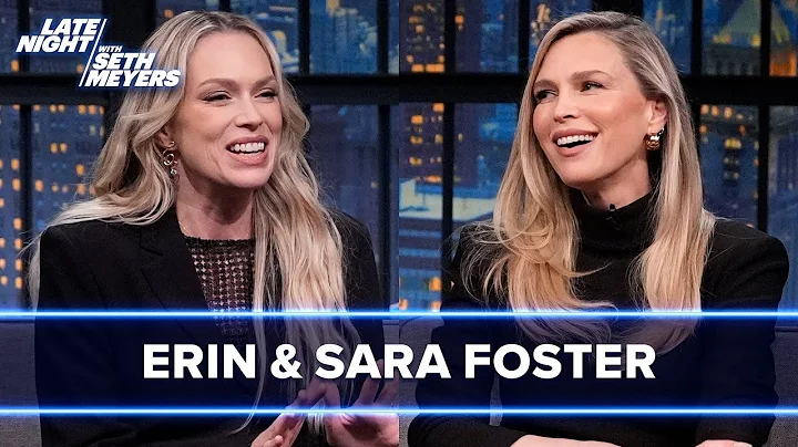 Nobody Wants This' Erin and Sara Foster Were Upset Seth Rogen Won an Emmy for The Studio