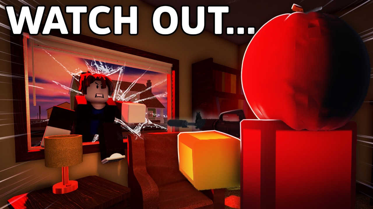 ROBLOX REALISTIC HOME DEFENSE...