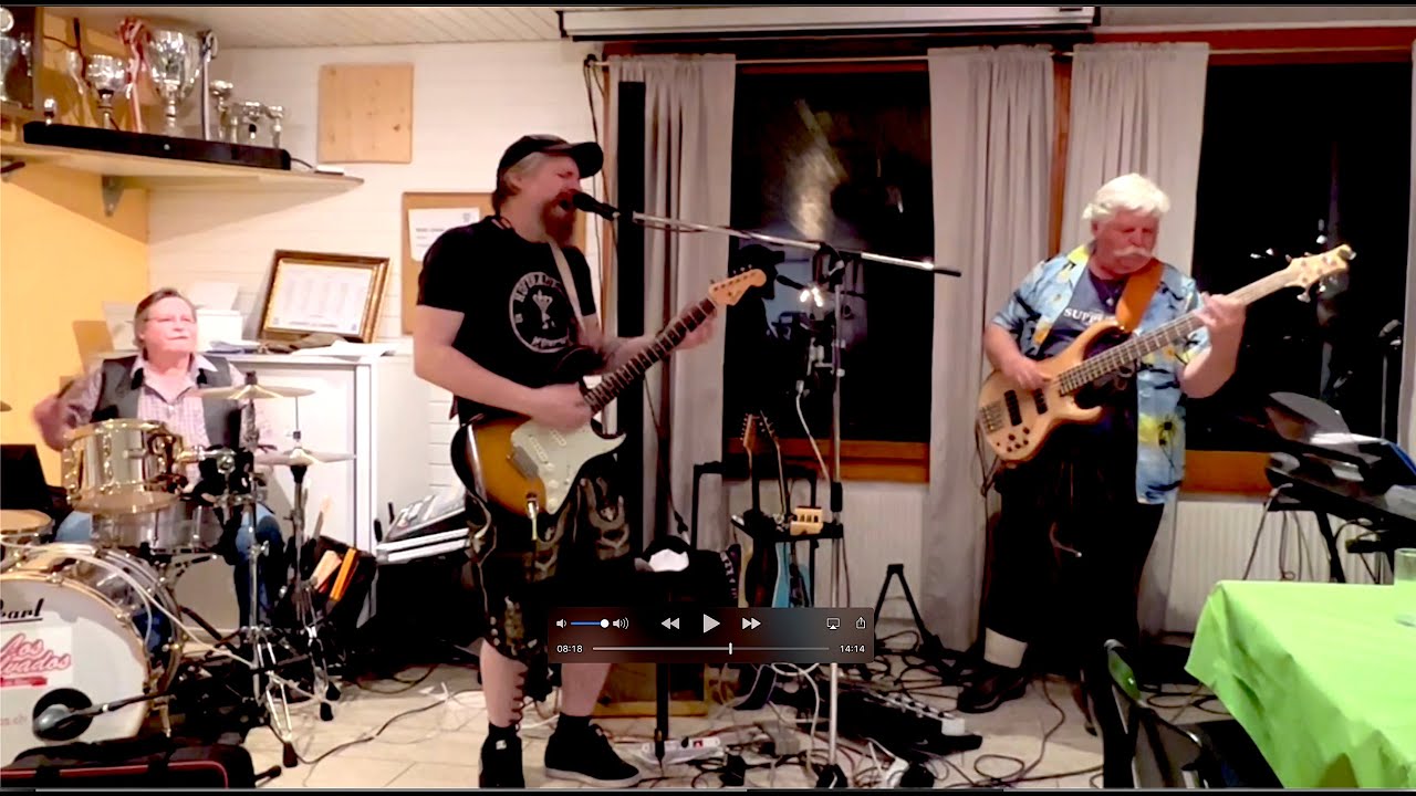 MICHAEL with PESCHE & ANDY HOHL with ANDY  HAUSENER Luterbach 2023