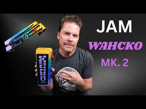 Jam Pedals Wahcko MK. 2 Wah Pedal