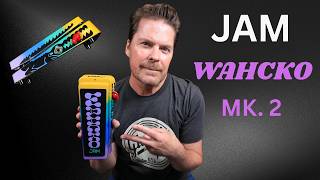Jam Pedals Wahcko MK. 2 Wah Pedal @ShawnTubbs