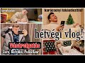 Díszítgetés, Vásárolgatás, Tanulgatás! | HÉTVÉGI VLOG! 😍🎄