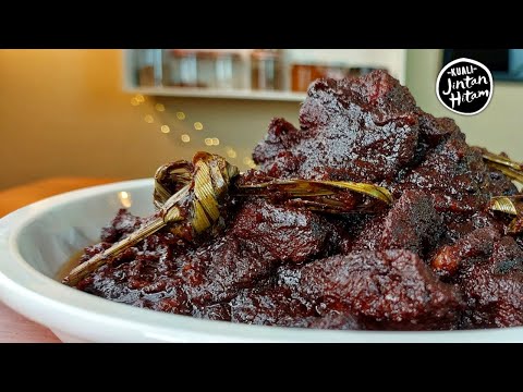 Rempah Daging Masak Hitam
