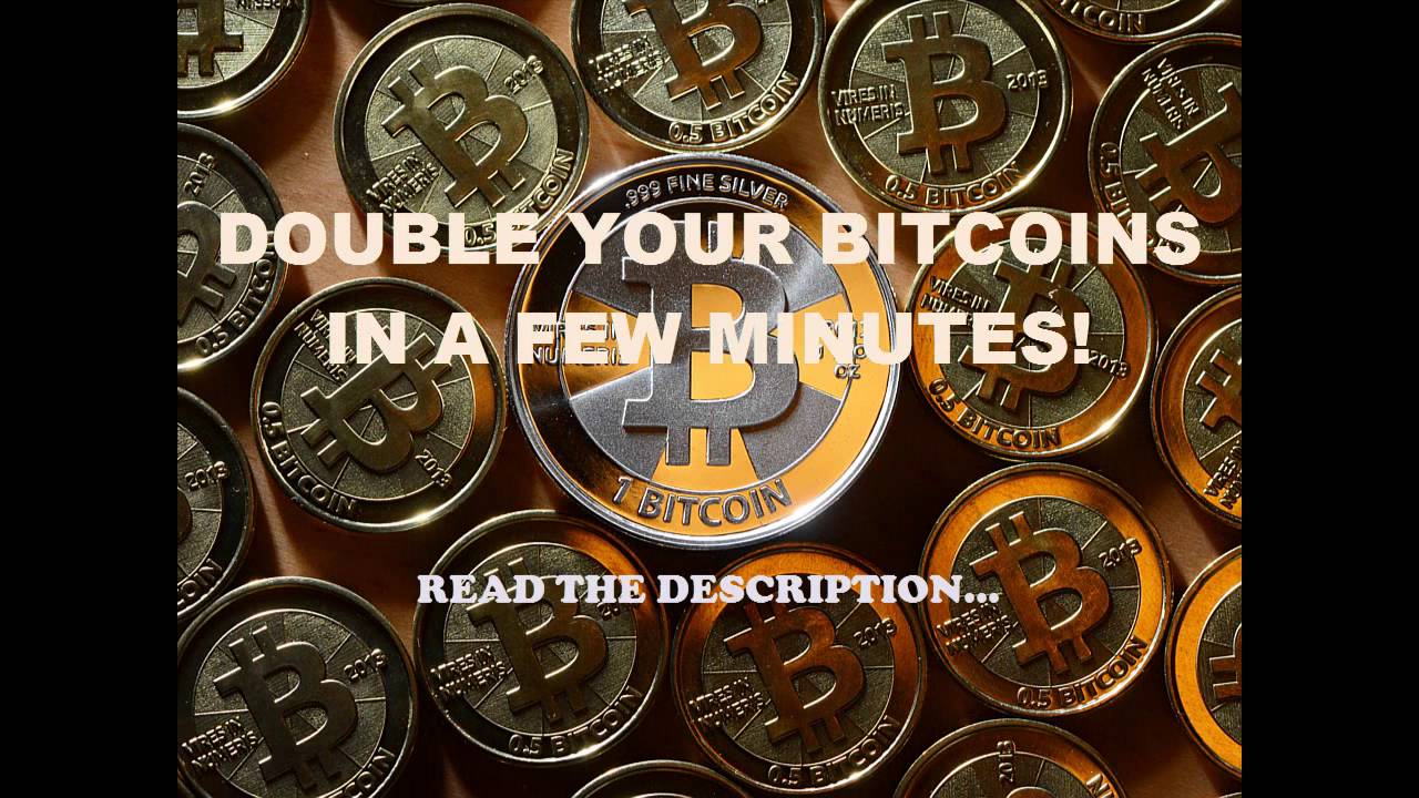 double bitcoin instantly