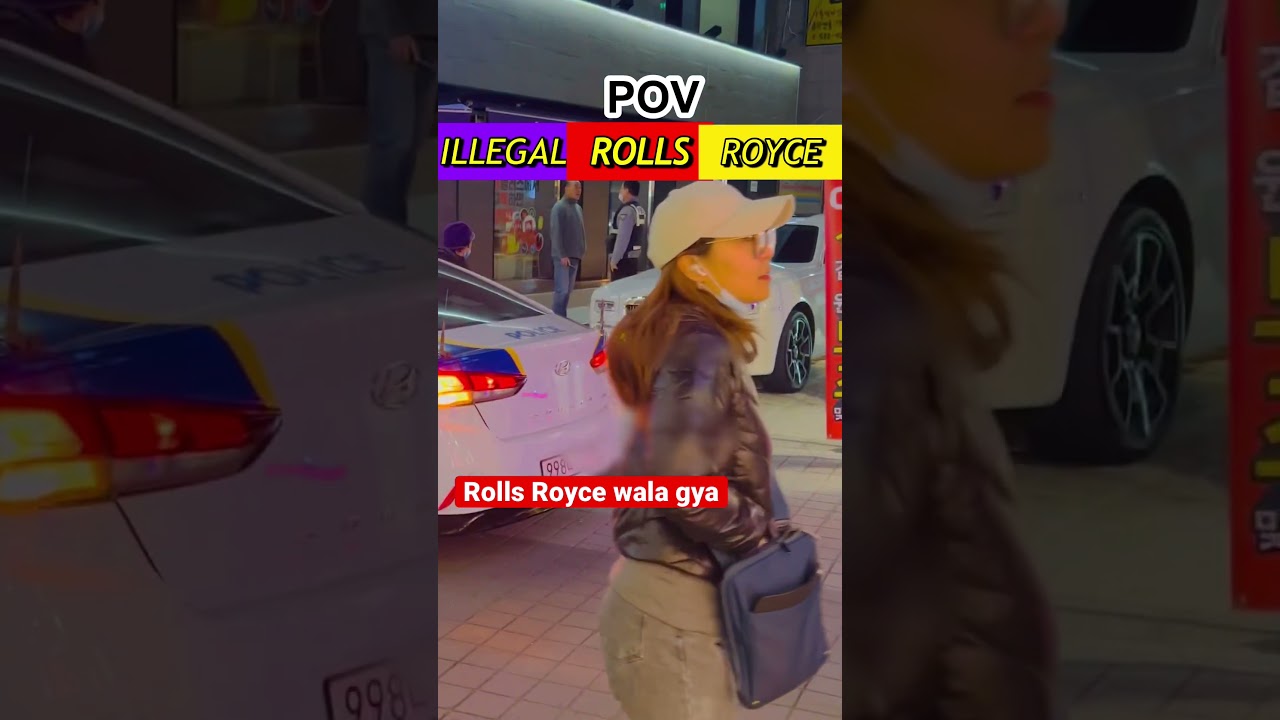 ROLLS ROYCE IN KOREA 