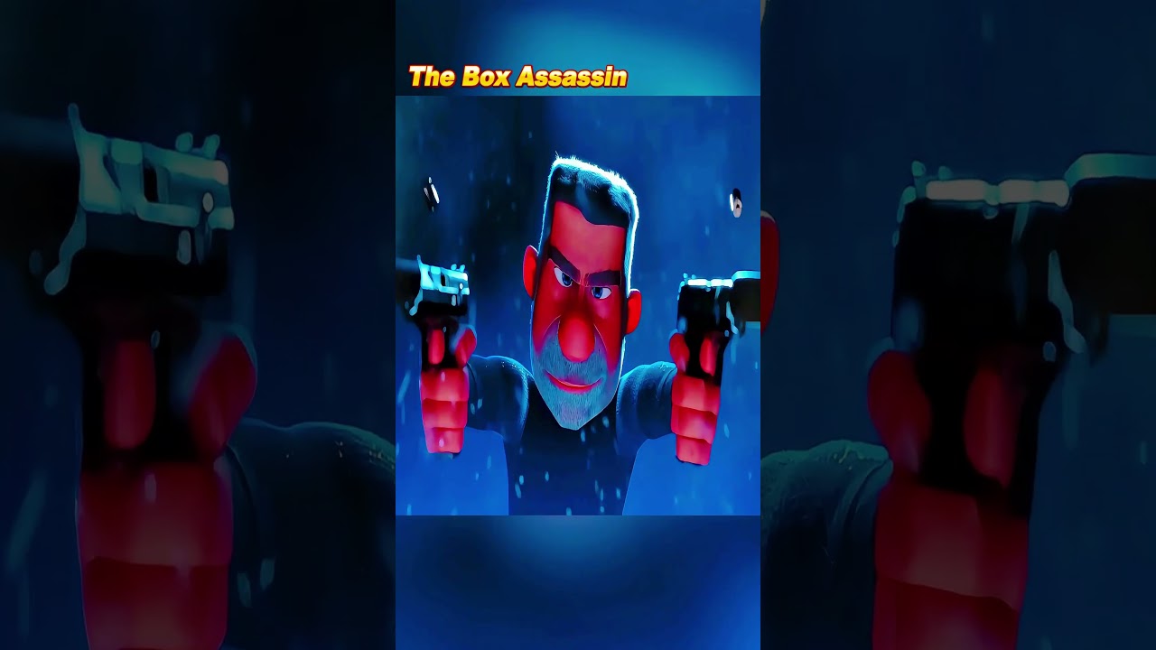 A Delivery Boy Unexpectedly Meets a Legendary Killer. #fyp #movie #anime #cartoon