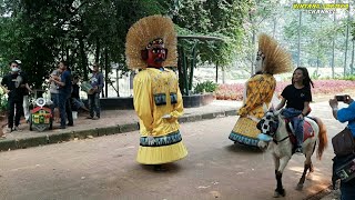 Ondel Ondel Betawi dan Kuda | Sanggar Bintang Sartika🔥