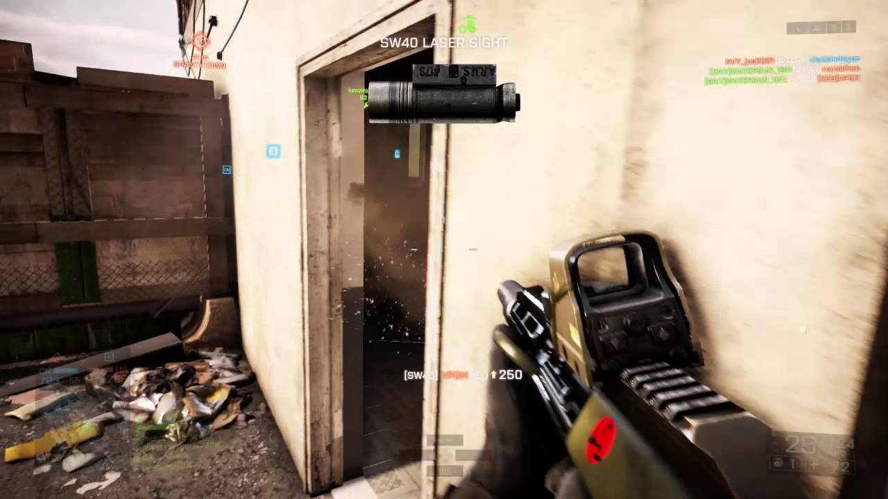 Battlefield 4 sw40 almost perfect