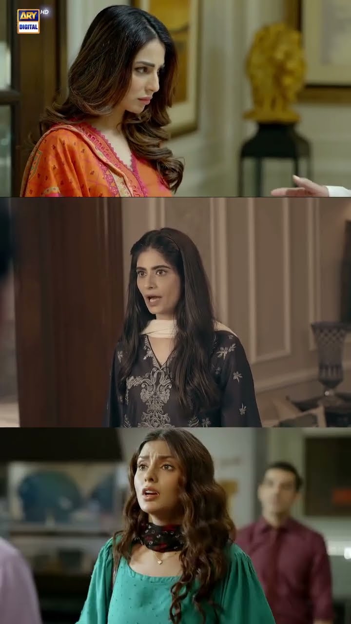 ? Yeh tu ne kya Kiya... ? VEY SANWAL JAAA... ? #ghair #shorts #ushnashah