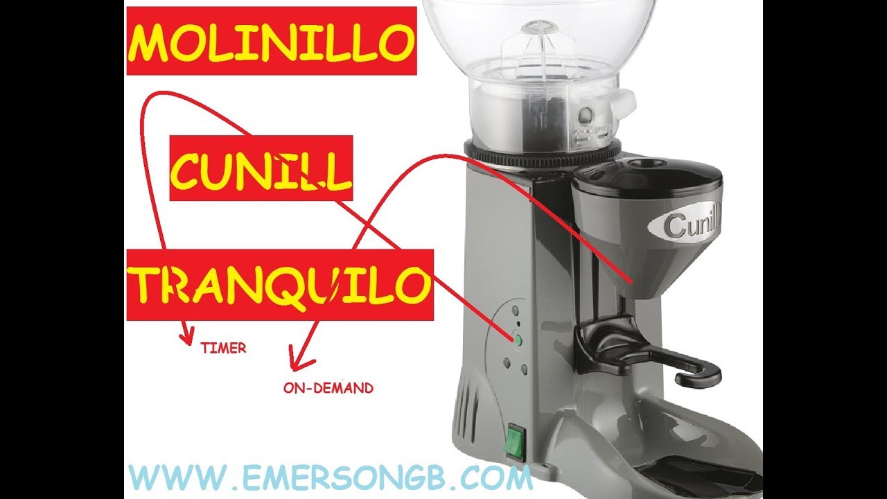 CUNILL TRANQUILO ⌛️ ⏳ Molinillo de café Cunill Tranquilo - YouTube