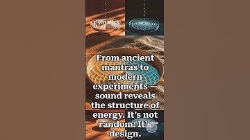 The Secret Language of Sound — Cymatics, Frequencies & Sacred Geometry | The Enlightened Mind