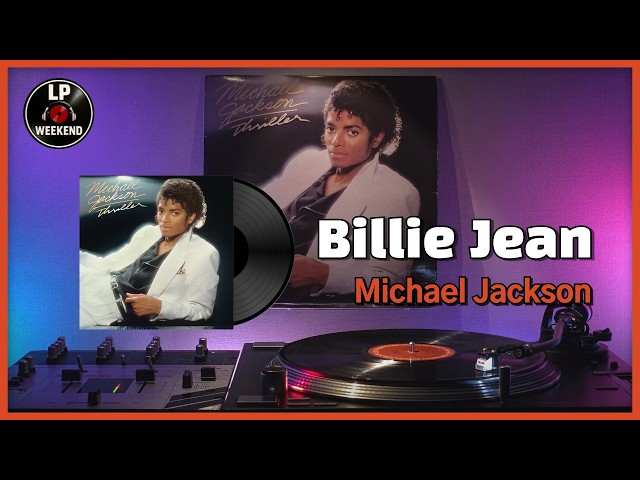 Billie Jean - Michael Jackson (1982) Vinyl LP - YouTube