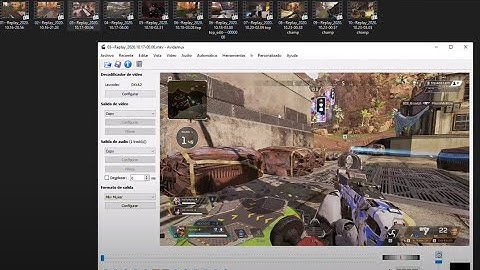 Avidemux: PEGAR varios VIDEOS sin renderizar FACIL
