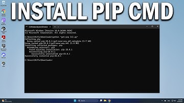 How To Install PIP in Command Prompt - Easy Fix